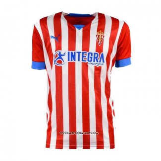 Sporting Gijon Home Shirt 22/23