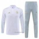 Sweatshirt Tracksuit Algeria Kid 23/24 White