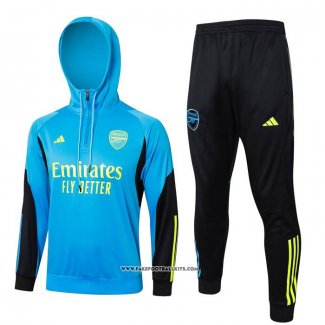 Sweatshirt Tracksuit Arsenal 23/24 Blue