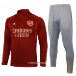 Sweatshirt Tracksuit Arsenal 23/24 Red