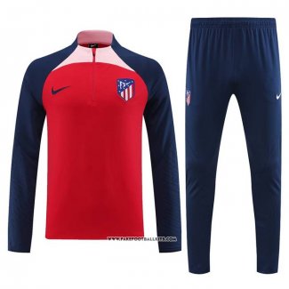 Sweatshirt Tracksuit Atletico Madrid 23/24 Red