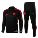 Sweatshirt Tracksuit Bayern Munich 22/23 Black