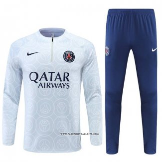 Sweatshirt Tracksuit Paris Saint-Germain 22/23 Grey