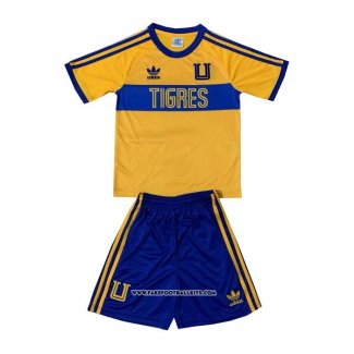 Tigres UANL Special Shirt Kid 23/24 Yellow