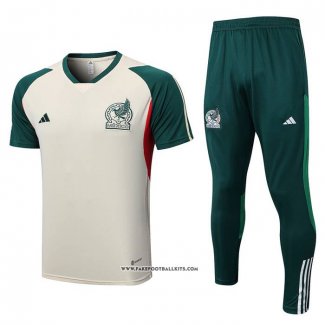 Tracksuit Mexico Short Sleeve 22/23