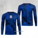 United States Away Shirt Long Sleeve 2022