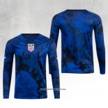 United States Away Shirt Long Sleeve 2022
