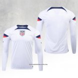 United States Home Shirt Long Sleeve 2022