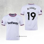 West Ham Player Alvarez Away Shirt 23/24