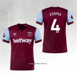 West Ham Player Zouma Home Shirt 23/24