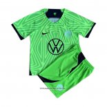 Wolfsburg Home Shirt Kid 22/23
