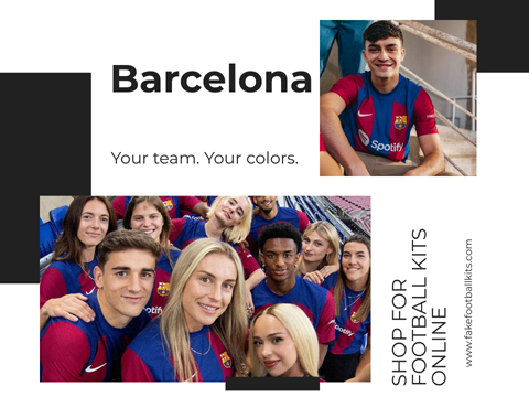 Barcelona football kits 23-24