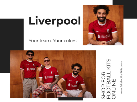 Liverpool football kits 23-24