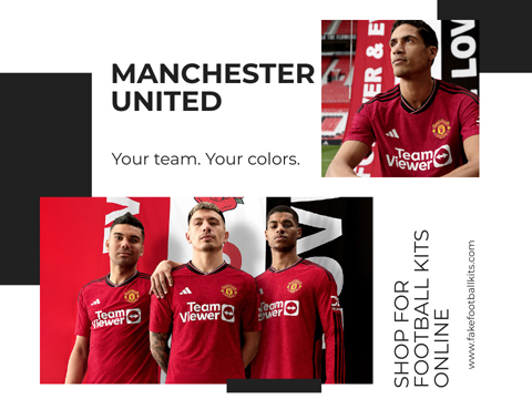 Manchester United football kits 23-24