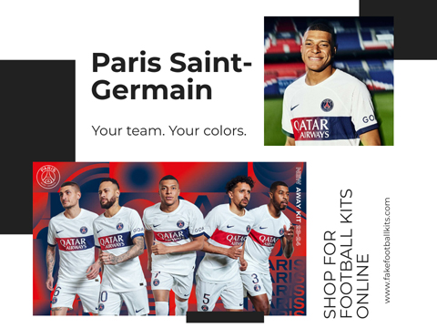 Paris Saint-Germain football kits 23-24