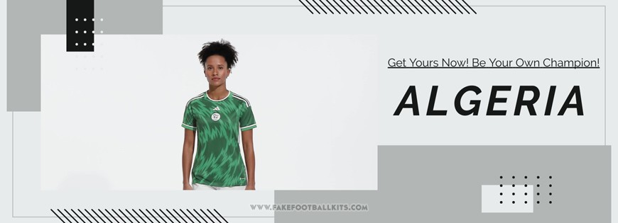 Algeria kit 2023 2024