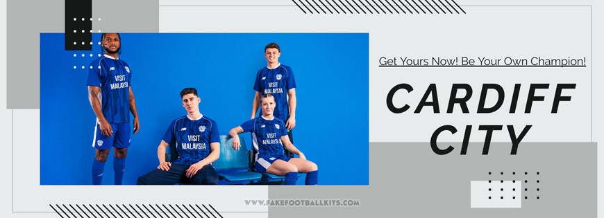 Cardiff City kit 2023 2024