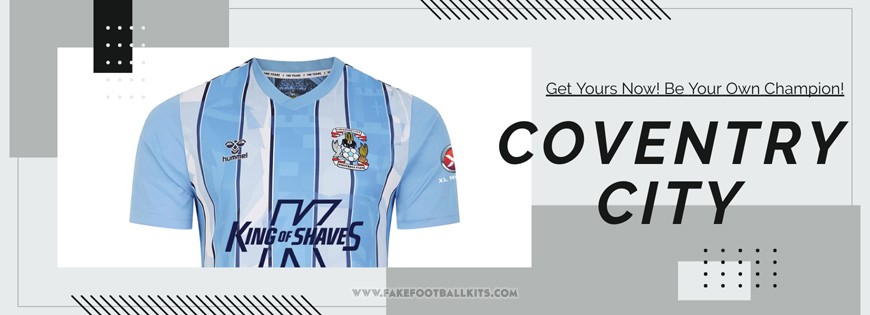 Coventry City kit 2023 2024
