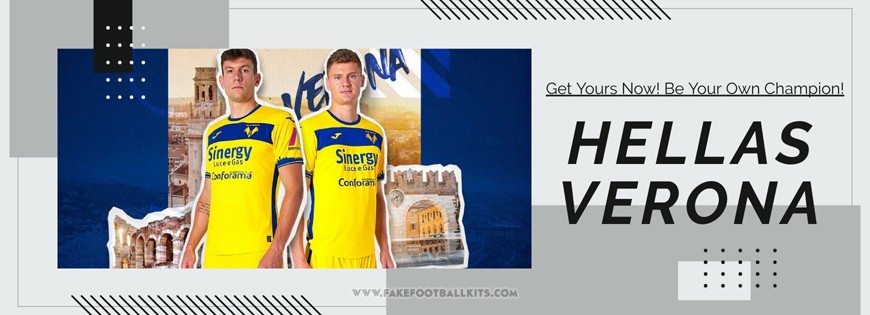 Hellas Verona kit 2023 2024
