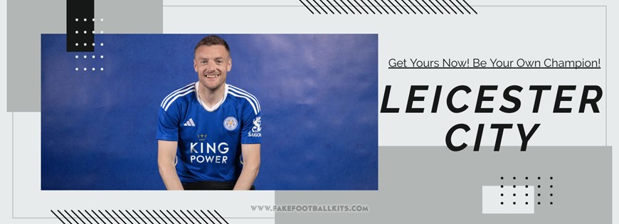 Leicester City kit 2023 2024
