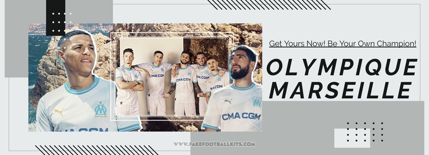 Olympique Marseille kit 2023 2024