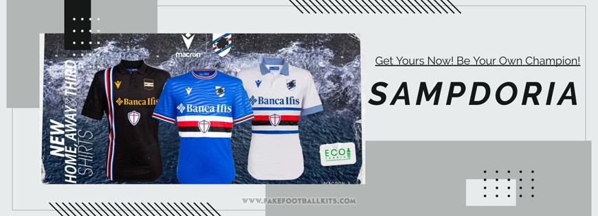 Sampdoria kit 2023 2024