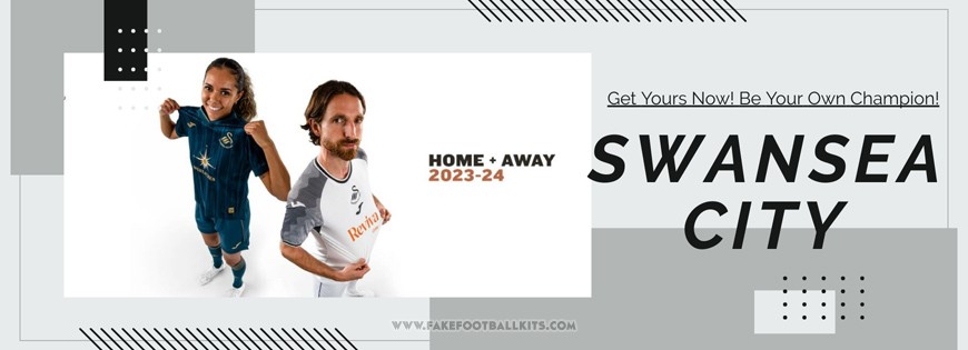 Swansea City kit 2023 2024