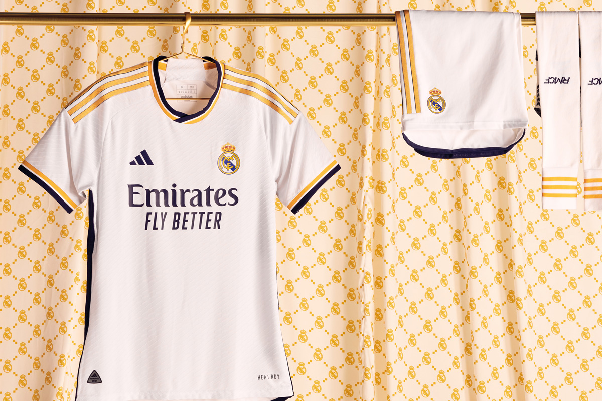 Real Madrid Home Shirt 23/24