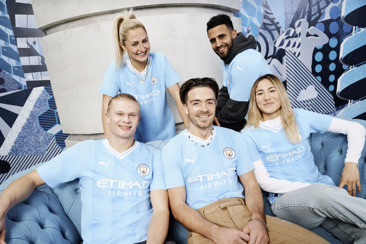 Manchester City Home Shirt 23/24