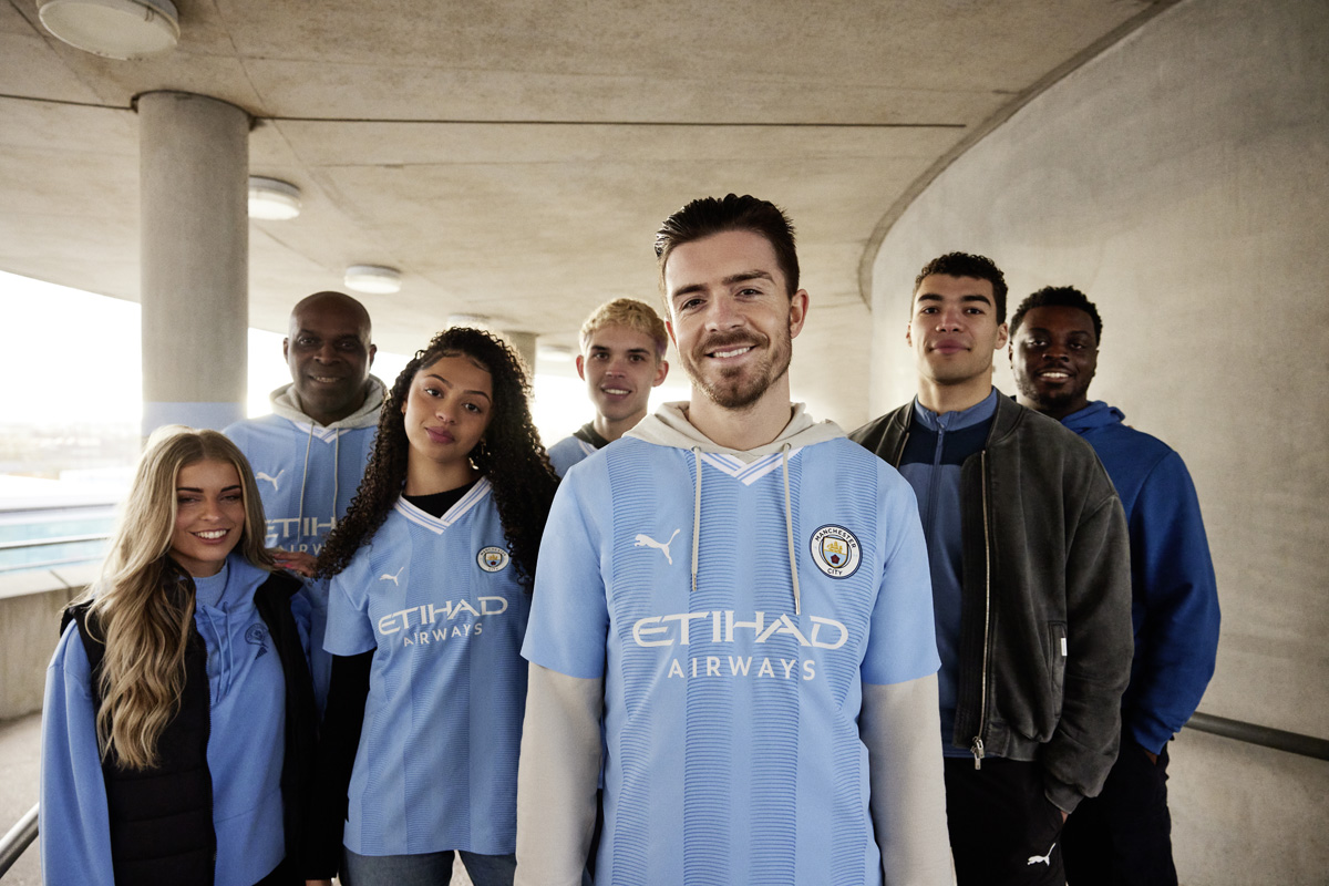 Manchester City Home Shirt 23/24